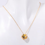Hilda Reversible Zodiac Necklace - image 10