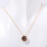 Hilda Reversible Zodiac Necklace - image 2