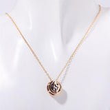 Hilda Reversible Zodiac Necklace - image 4