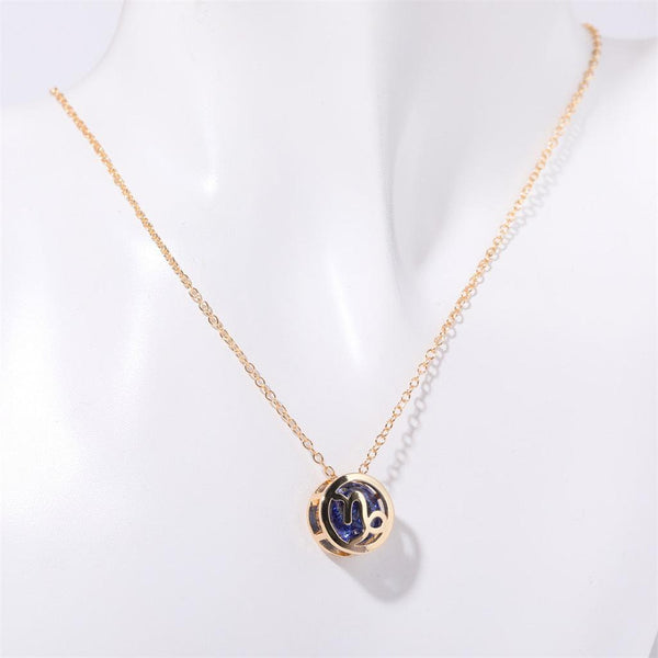 Hilda Reversible Zodiac Necklace - image 5