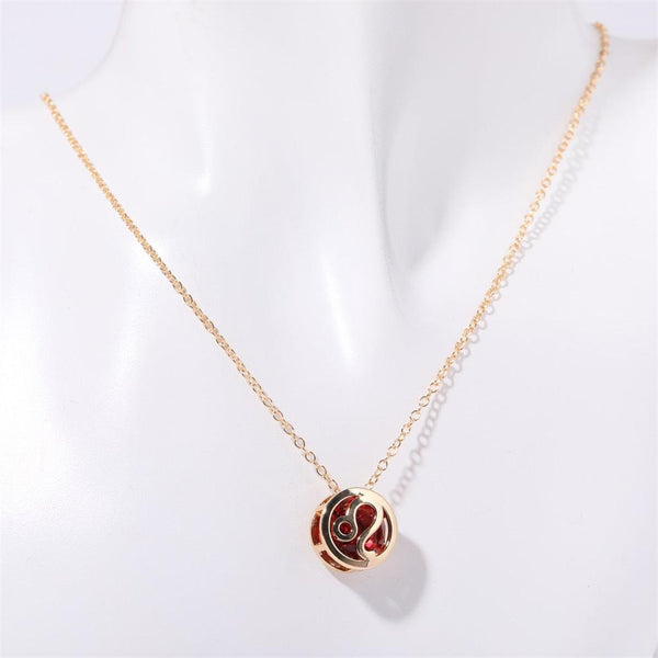 Hilda Reversible Zodiac Necklace - image 7