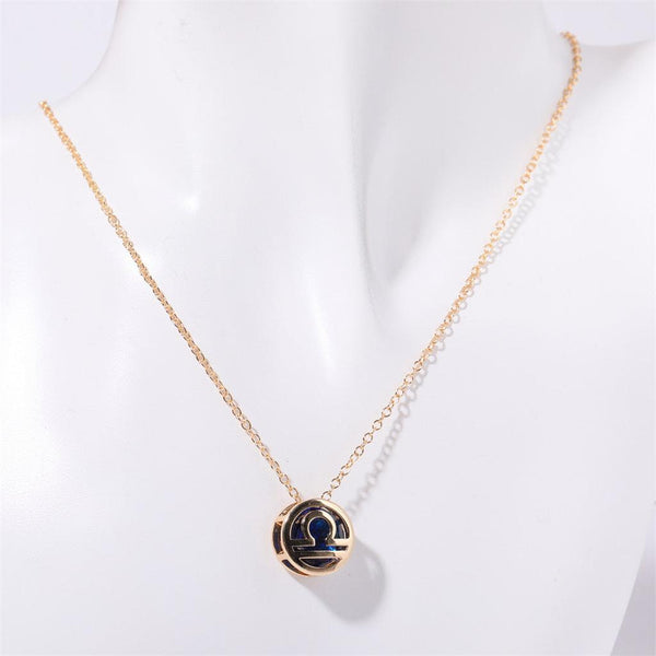Hilda Reversible Zodiac Necklace - image 8