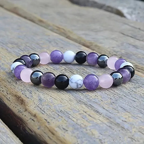 Rosalie Purple Bracelet - image 3