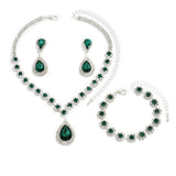 Alison Three-Piece Bridal Jewelry Set - image 2
