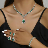 Alison Three-Piece Bridal Jewelry Set - image 3