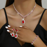 Alison Three-Piece Bridal Jewelry Set - image 4