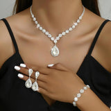 Alison Three-Piece Bridal Jewelry Set - image 5