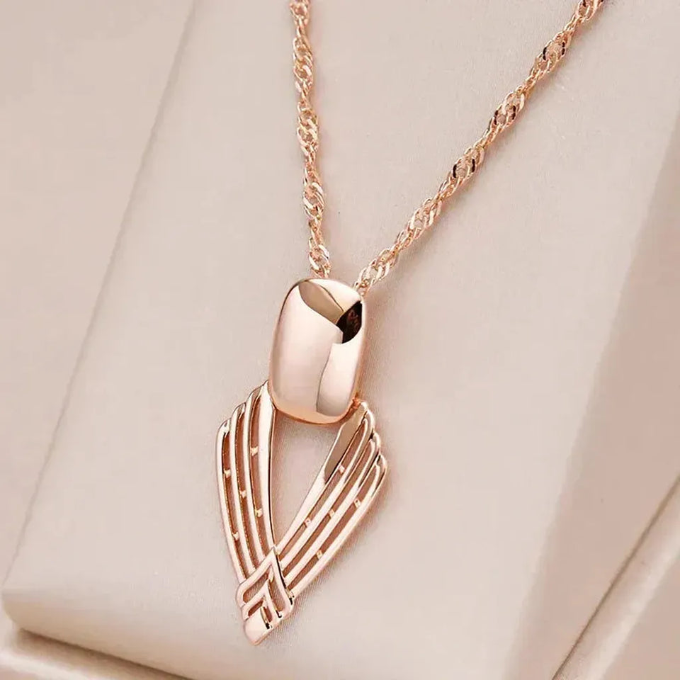 Dolores Dark Gold-Tone Necklace