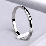 Renee Simple Ring | Gold, Silver or Rose-Gold Tones — image 2