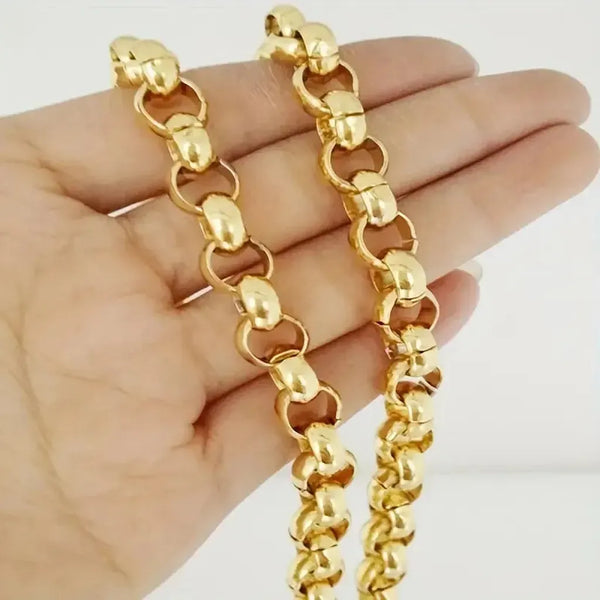 Lucy Classic Chain Necklace - image 2