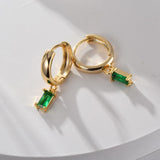 Sarah Green Earrings - image 2