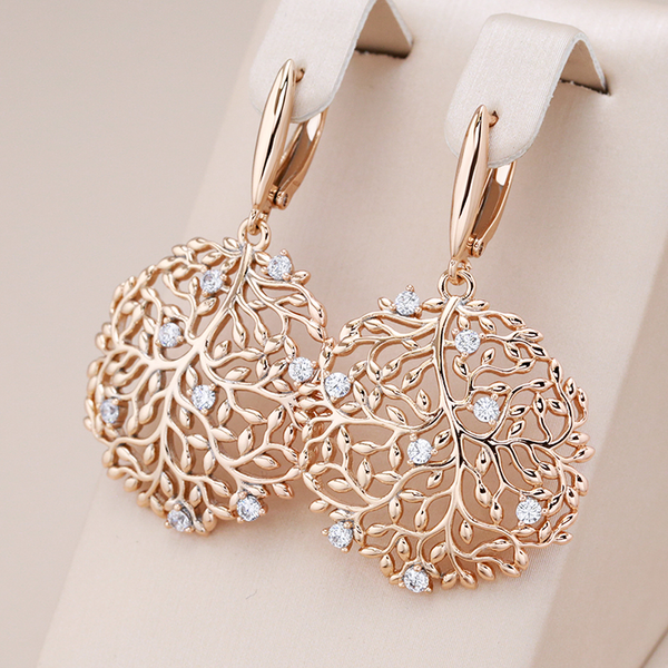 Sally Round Bar and Sparkle Earrings - image 1