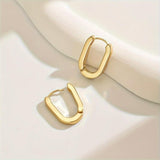 Daria Geometric Earrings - image 3