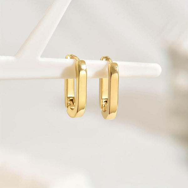 Daria Geometric Earrings - image 4