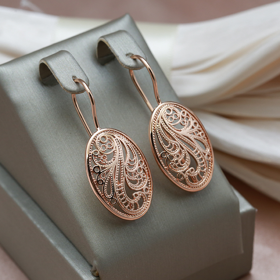 Camille Earrings | Gold-Tone