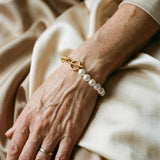 Penelope Daisy Bracelet | Gold-Tone — image 2
