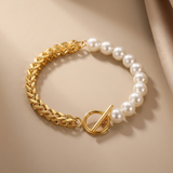 Penelope Daisy Bracelet | Gold-Tone — image 3