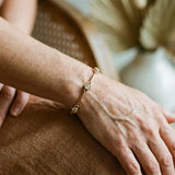 Dinah Sparkle Bracelet | Gold-Tone — image 2
