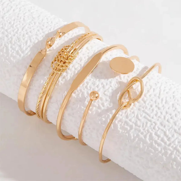 Albina Knot Jewelry Set - image 2