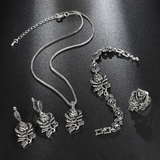Natalia Sparkle Jewelry Set | Silver-Tone — image 2