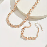 Olivia Rope Chain Accent Jewelry Set - image 3