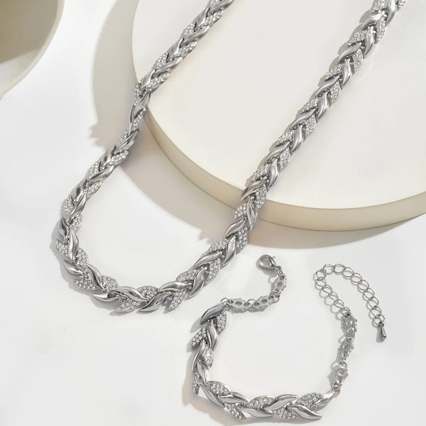 Olivia Rope Chain Accent Jewelry Set - image 7