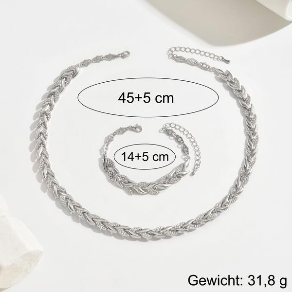 Olivia Rope Chain Accent Jewelry Set - image 8