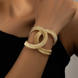 Marilyn Double Gold-Tone Bracelet