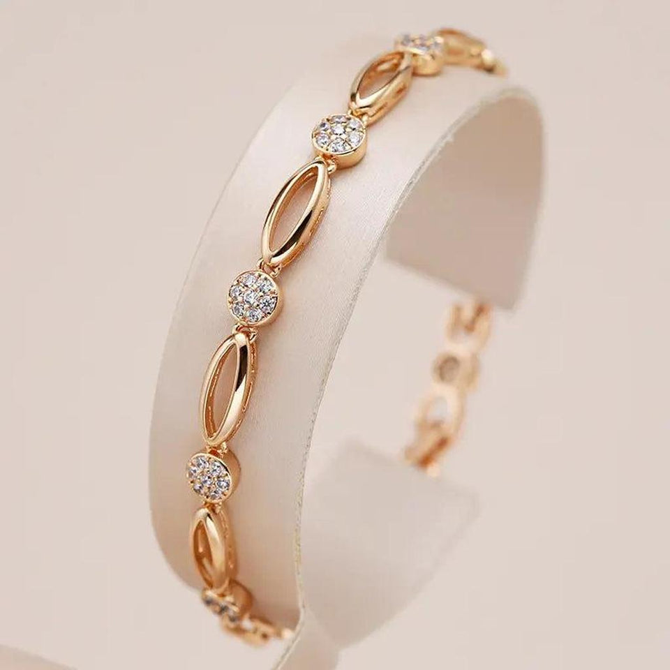 Lillian Classic Bracelet | Gold-Tone