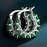 Rosa Hoop Earrings - image 4