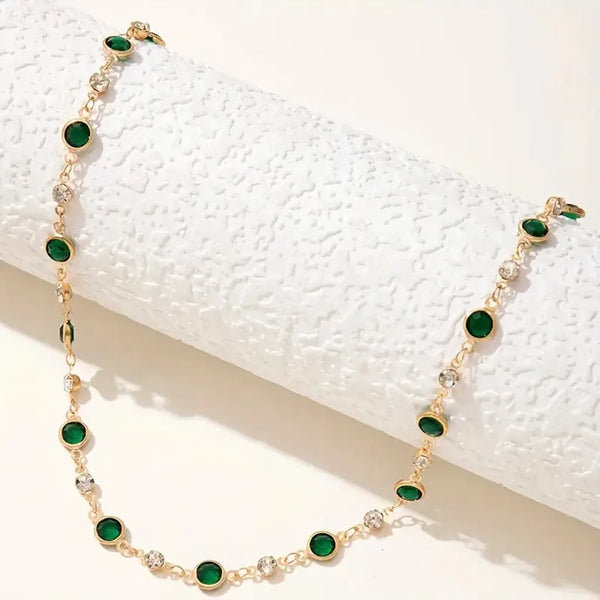 Verity Necklace | Gold-Tone — image 3