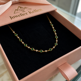 Verity Necklace | Gold-Tone