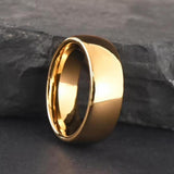 Ian Polished Band Ring | Gold-Tone — image 5