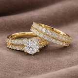 Nora Ring Set — Gold-Tone — image 5