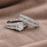 Nora Ring Set — Silver-Tone — image 6