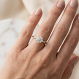 Alberta Solitaire Ring - image 3