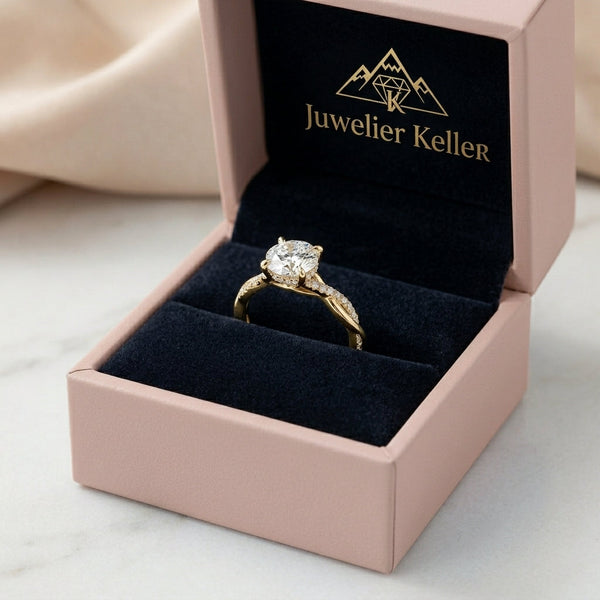 Alberta Solitaire Ring - image 1