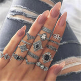 Imogen 8-12-Piece Ring Set | 19 City Styles - image 17