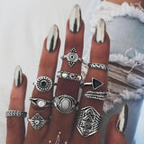 Imogen 8-12-Piece Ring Set | 19 City Styles - image 20