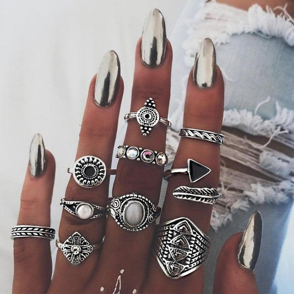 Imogen 8-12-Piece Ring Set | 19 City Styles - image 20