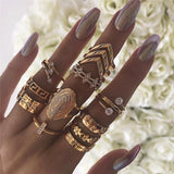 Imogen 8-12-Piece Ring Set | 19 City Styles - image 5