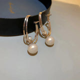 Serena Pearl-Look Earrings - image 2