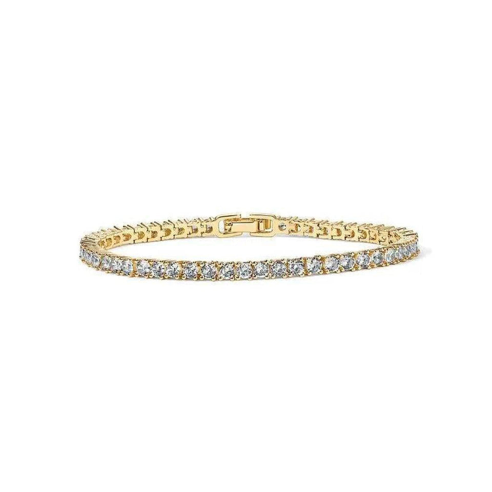Frederica Sparkle Tennis Bracelet - image 1