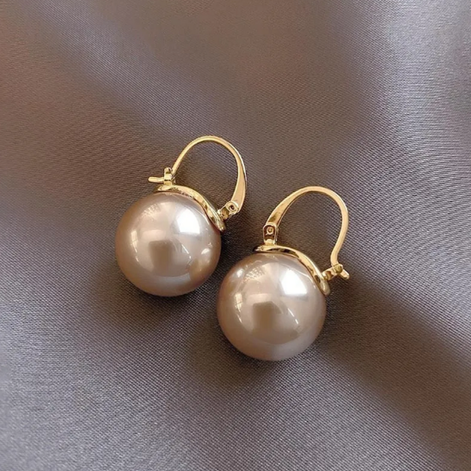 Margot French-Style Earrings | Silver-Tone — image 2