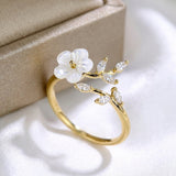 Georgia Adjustable Accent Ring - image 5