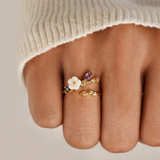 Georgia Adjustable Accent Ring - image 8
