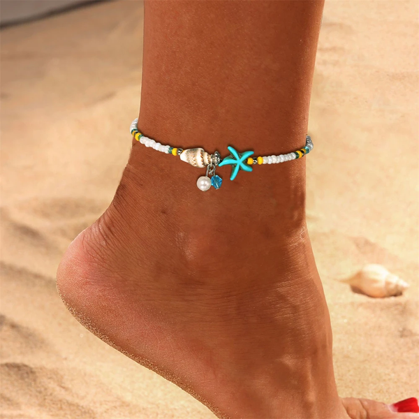 Lydia Ocean Anklet - image 1