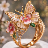Eleanor Butterfly Sparkle Ring - image 5