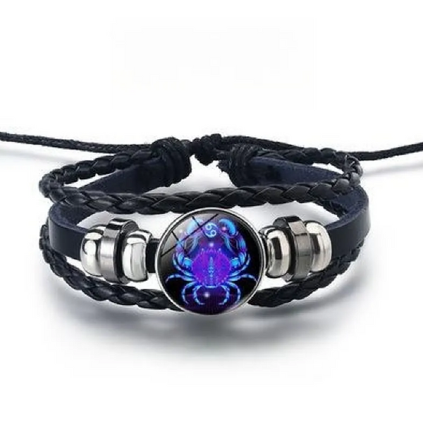Nadia Twelve Zodiac Signs Sparkle Bracelet - image 4