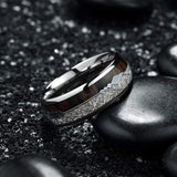 Gerard Wood-Look Inlay Band Ring - image 4